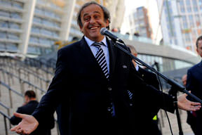 Platini ile özel buluşma