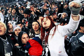 Tribünler hiç susmadı