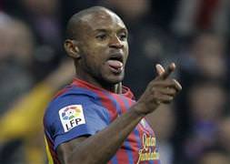 Abidal’in futbol oynaması çok zor