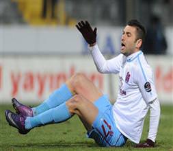 Trabzon 3 puan'ı Ankara'da Burak'tı!