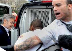 George Clooney serbest bırakıldı