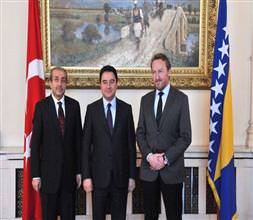 "Bosna-Hersek'e desteğimiz tam"