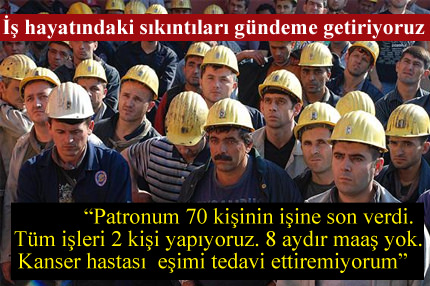"70 kişinin işini 2 kişi yapıyor"