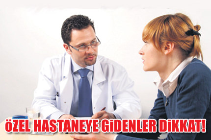 Fatura vermeyen hastane suçlu