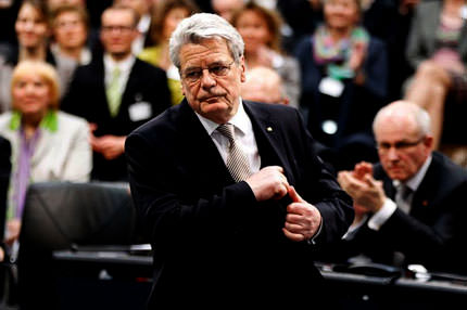 Almanya'ya rahip başkan