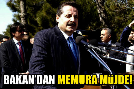 'Sıra memurlarda'