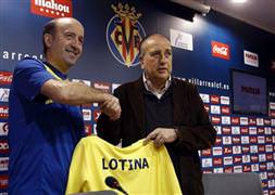 Villarreal'de Lotina dönemi