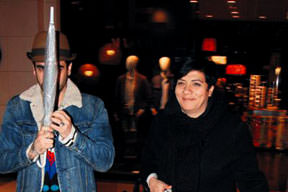 'Işın kılıcım var'