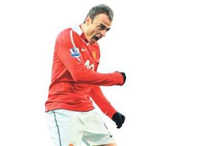 Berbatov'da sıcak gelişme
