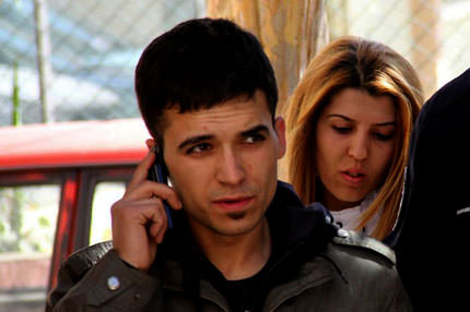 Genç çift kaçırıldı