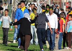 İşte günün en anlamlı karesi