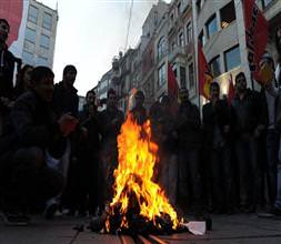 Taksim'de nevruz gerginliği