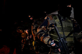 Özel Harekat'ın acısı telefonda