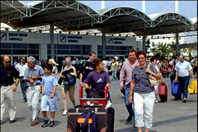 2 ayda 2 milyon turist ağırladık