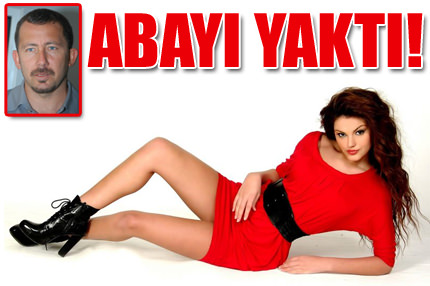 Abayı yaktı