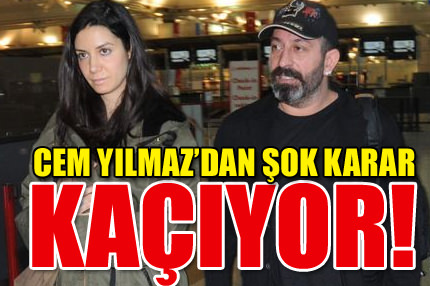 Kaçıyor!