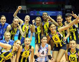 Şampiyon Fenerbahçe Universal