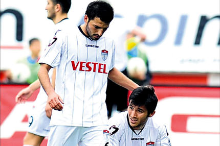 Bir veda da Manisa'dan