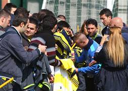 Fenerbahçe'de Trabzonspor molası