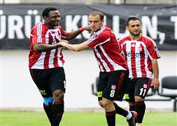 Sivasspor galibiyet hasretine son verdi
