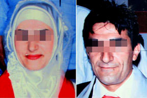 Hem eşinin hem bebeğinin katili