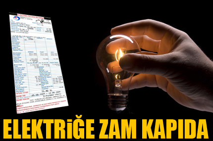 Elektriğe zam gelebilir