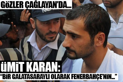Karan: Bir Galatasaraylı olarak...