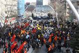 Eylemciler, Ankara'nın trafiğini kilitledi