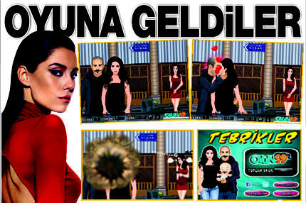 Oyuna geldiler