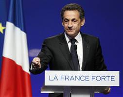 Sarkozy'den tehdit