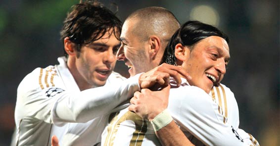 Real Madrid’in Kıbrıs çıkarması