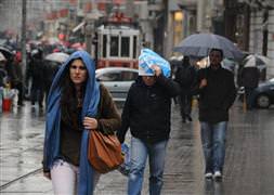 Meteorolojiden sağanak uyarısı