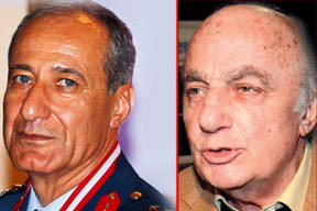 O şimdi er