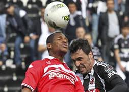 Beşiktaş: 0 Samsunspor: 1