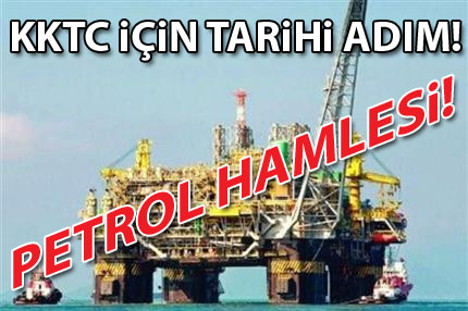 Kıbrıs’ta petrol arayacak...