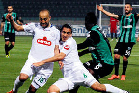 Rize 3 puana kilitli!