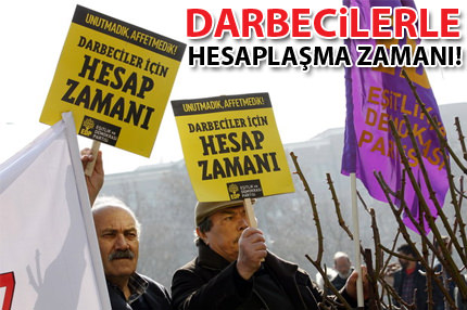 Hesap zamanı!