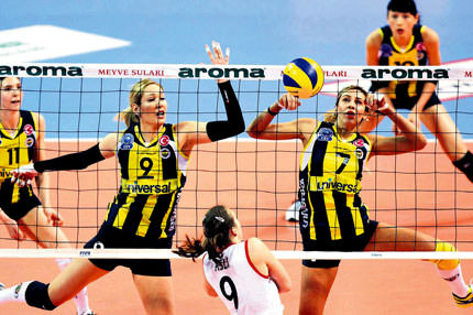 Şampiyon set vermedi