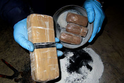 Dev uyuşturucu operasyonu