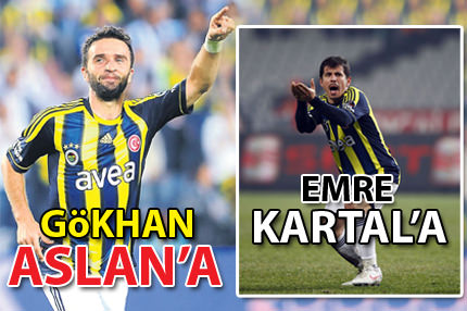 Emre Kartal'a Gökhan Aslan'a