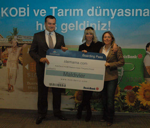 KOBİ'ler DenizBank'la Maldivler'de