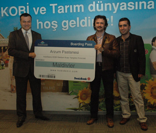 KOBİ'ler DenizBank'la Maldivler'de-2