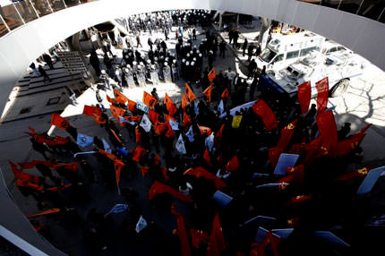 Terör başına yakın darbe