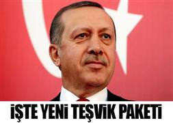 Başbakan yeni teşvik paketini açıkladı