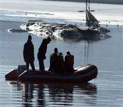 Baraj faciasında şok gelişme