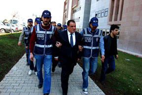 Başkan Kızıl sorguda