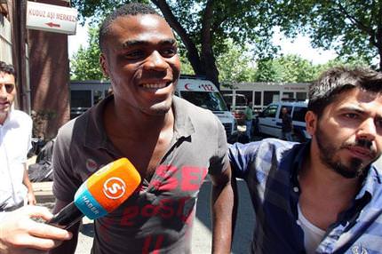 Kaçan balık Emenike!