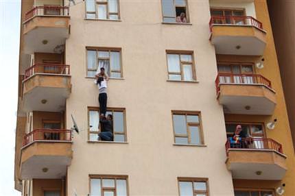 Son anda kurtarıldı!