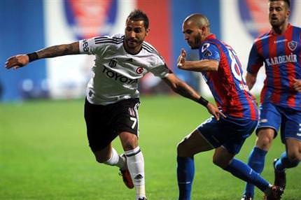 Kartal ağır yara aldı!