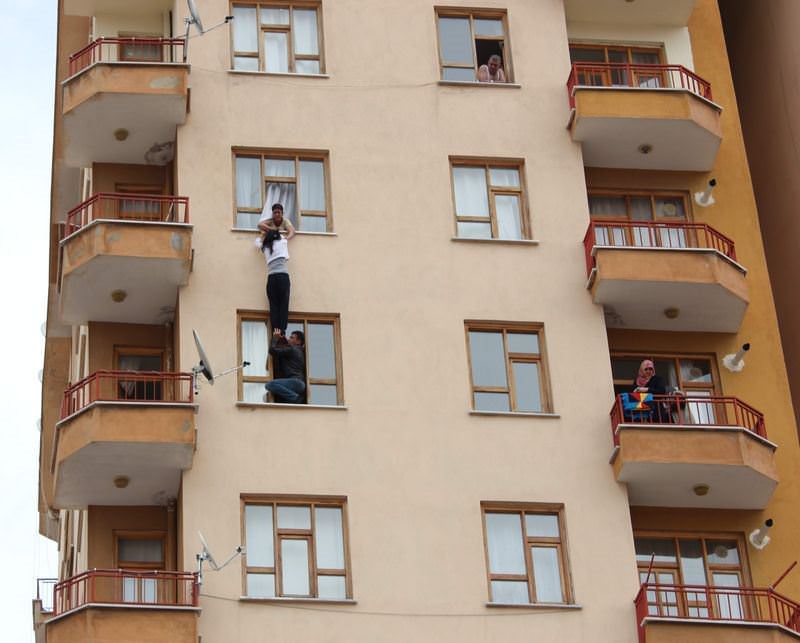 Son anda kurtarıldı!